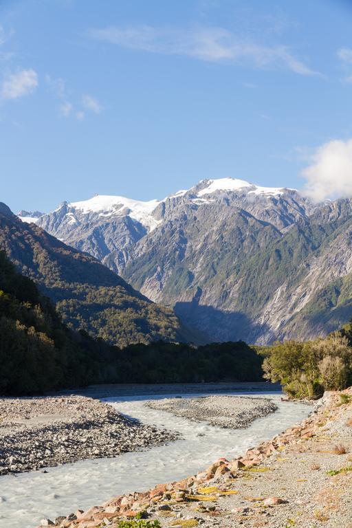 Scenic Glacier Franz Josef